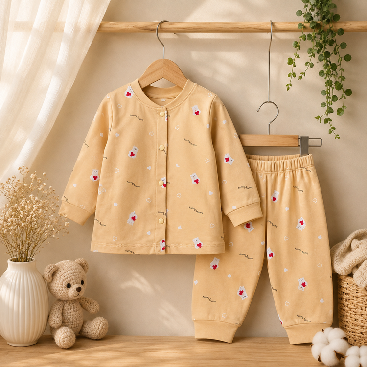 Baby Hunny Bunny Cotton Night Suit Set