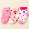 Sweet Toes by CuddleKins | Baby Girls Socks | Pack of 3 | 0–12 Months