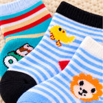 Snuggle Toes by CuddleKins | Baby Boys Socks | Pack of 3 | 0–12 Months