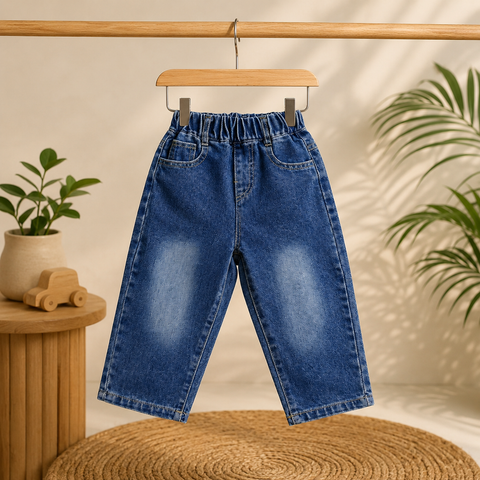Boys Classic Blue Denim Jeans