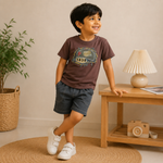 Boys T-Shirt & Shorts Co-ord Set