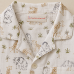 Unisex Safari Cotton Night Suit Set