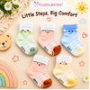 Grips by CuddleKins | Unisex Anti-Slip Baby Socks | Any 5 Pairs
