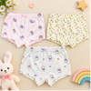 Girls Cute Bunny Printed Boxer Underwear | Pack of 3 | Kids Innerwear