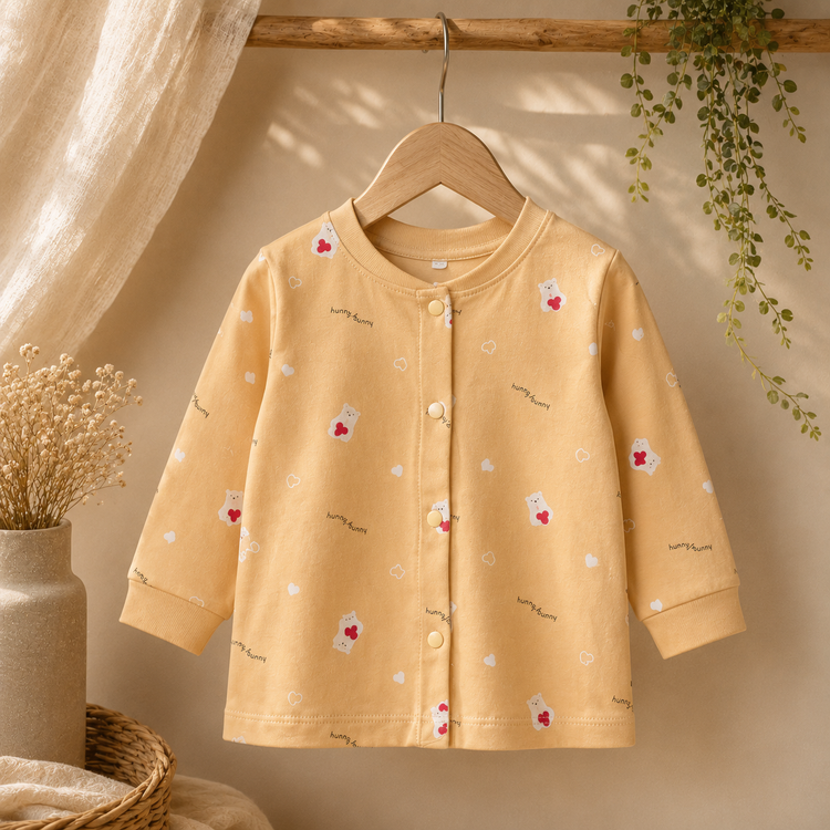 Baby Hunny Bunny Cotton Night Suit Set