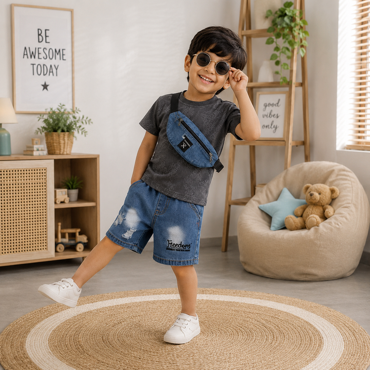 Boys T-Shirt & Shorts Set
