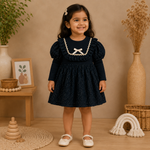 Girls Glitter Party Dress