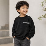 Kids Dark Grey Sweatshirt