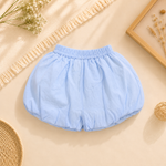 Bow Embroidered Top with Bloomer Set