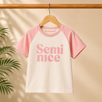 Graphic T-Shirt with Cargo Pants Co-ord Set